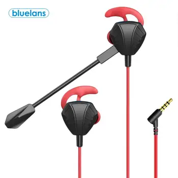 

G19 Universal Stereo Gaming Bass Eardphone In-Ear 3.5MM Wired Earphones HIFI Earpiece with MIC for Xiaomi Samsung Huawei Phones