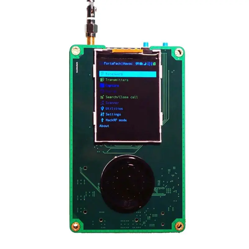 PortaPack for HackRFOne SDR Receiver AM FM SSB ADS
