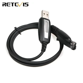 

Multi-pin USB Programming Cable For Ailunce HD1/Retevis RT29/RT48/RT648 Walkie Talkie Support Win XP/Win 7/Win 8/Win10 System