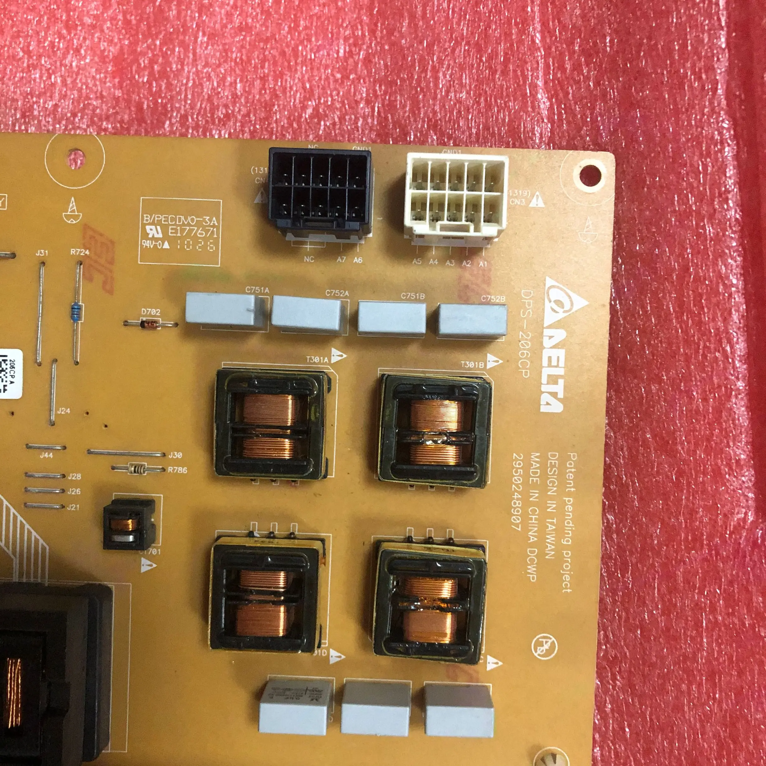 Teste Original 100 para Placa de Potência Embutida 93v Dps206cp 2950248907 - Imagem 2