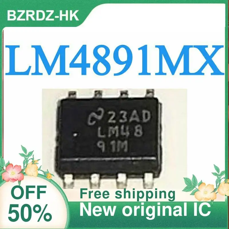 

1-20PCS LM4891 LM4891M LM4891MX SOP-8 New original IC