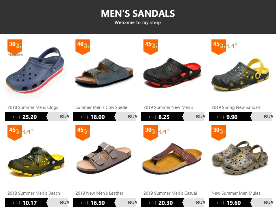 Летние мужские пляжные дышащие тапочки ТПУ садовые туфли Сабо обувь для мужчин мужские сандалии 41-45