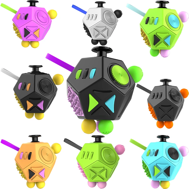 Anti Stress Cube Toy Stress Relieve Anxiety Boredom Finger Tips Adult Funny Toys Portable Cube Relaxation Stress Relieve Toy Stress Relief Cube Aliexpress