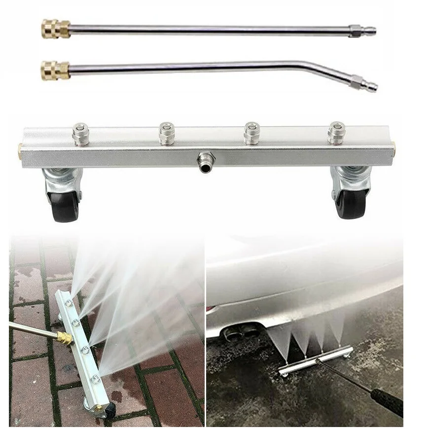 

Best Pressure Washer Undercarriage Cleaner Under Car Water Broom 13 Inches Home Garden Chassis Underbody Brush