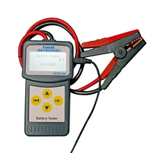 MICRO-200 Automotivo Батарея цифровой CCA Батарея анализатор автомобиля Батарея Тестер 12 V инструмент диагностики