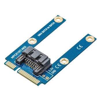 

ORICO SATA3.0 7PIN to MSATA SSD Converter Card Mini SATA Expansion Adapter