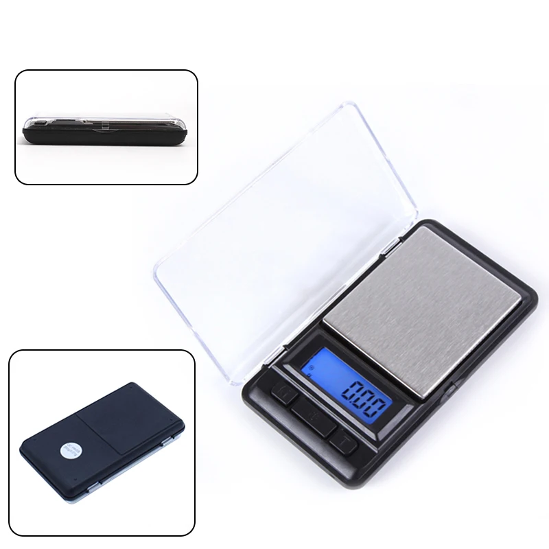 0.1g/0.01g Precision Digital Electronic Jewelry Scale 100/200/500g Weighing Drug Gold Gram Weight Balance | Инструменты