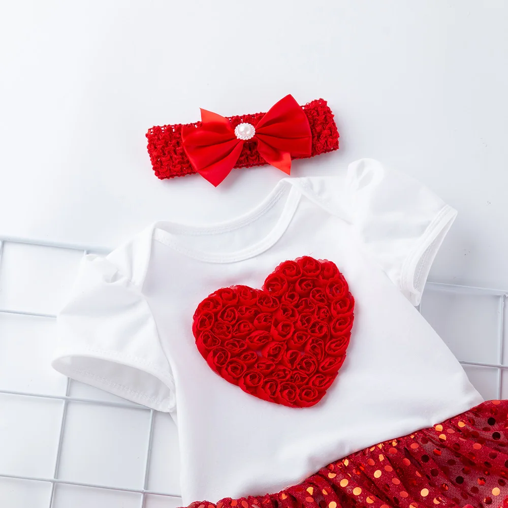 Emotion Moms/Детский комбинезон Комбинезоны для девочек Рождественская одежда Одежда