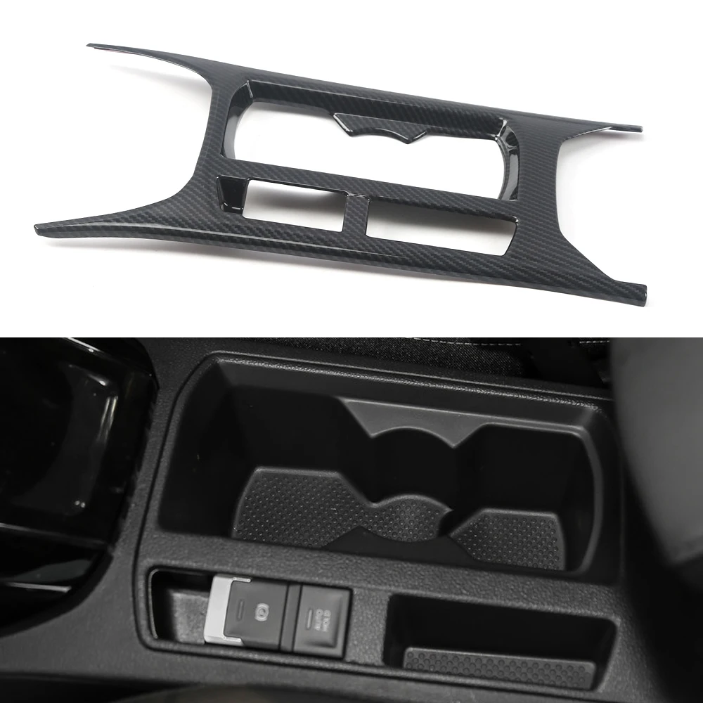 Copertura Cromata Del Telaio Della Tazza Dell'Acqua Per Accessori Volkswagen T-Roc T Roc 2018 - 2020