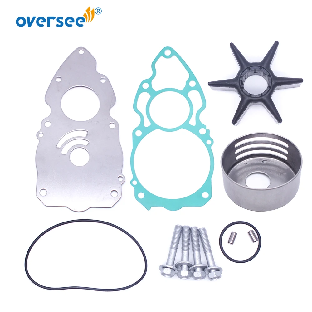 Water Pump Impeller kits 6AW-W0078-00 replacement for YAMAHA outboard engines