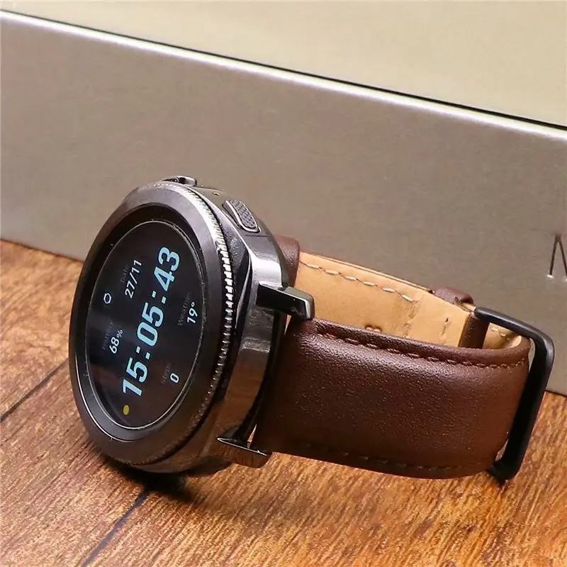 Распродажа 20 22 мм ремешок для samsung galaxy watch 42 мм 46 мм huami amazfit GTR Bip active 40 мм 44 мм ремешок huawei gt 2 gear sport S2 S3