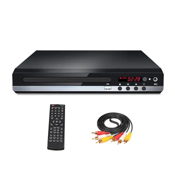 

Supports U Disk Playback VCD Player Durable CD Player High Definition Portable DVD Player HDMI DVD 229 Player EVD Player