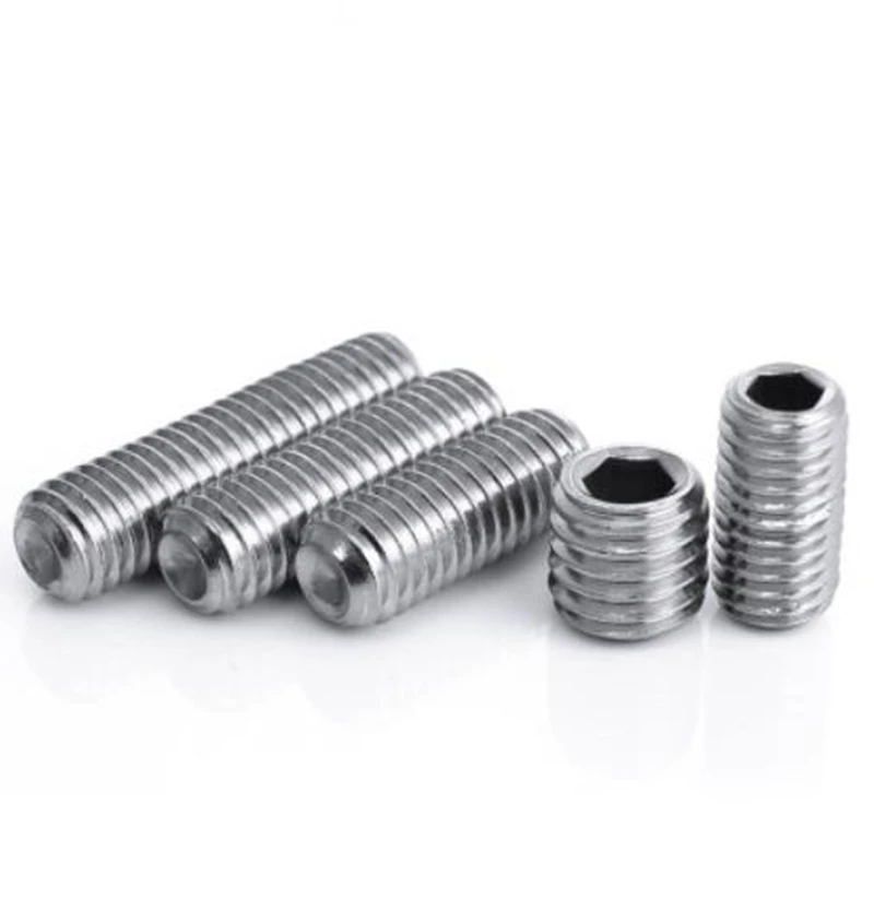 Alloy Steel Hollow Lock Set Screw Thread Size 3//8-16