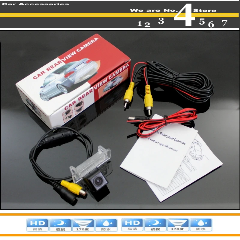 Car Camera For Mercedes Benz MB A Class W169 High Quality Rear View Back Up Camera For PAL To Tuning   CCD + RCa (5)
