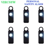 Personal Safety Alarm Self Defense Siren 130dB for Women Keychain with SOS LED Light Personal Security Keychain Alarm 1