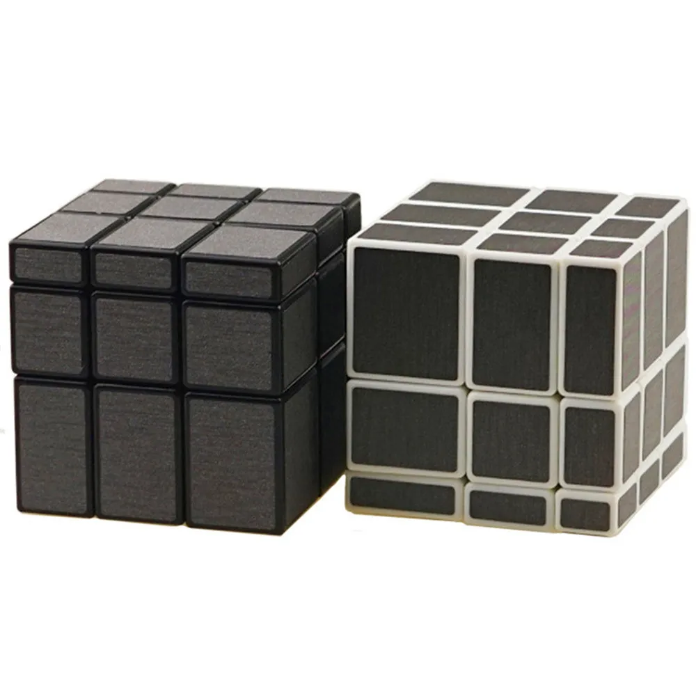 ShengShou 3x3x3 с глянцевым покрытием головоломка Кубик Рубика для профессионалов многоцветная ультра-гладкая кубар-Рубик на скорость 3x3 детские игрушки подарок