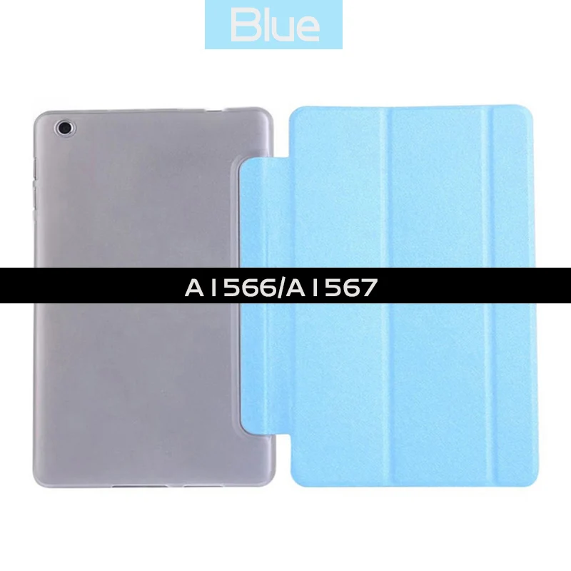 For iPad Air 2 Чехол для планшета Apple iPad Air 1 2 A1474 A1475 A1476 A1566 A1567 9,7 ''кожаный смарт-чехол Авто Пробуждение сна Магнитная подставка Coque - Цвет: For iPad Air 2