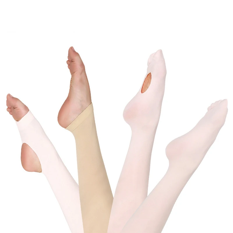 

Body Wrappers Women's Strech Convertible Tights Girls Ultra Soft Pro Dance Tight Ballet Transition Tight Toddler Little Kids