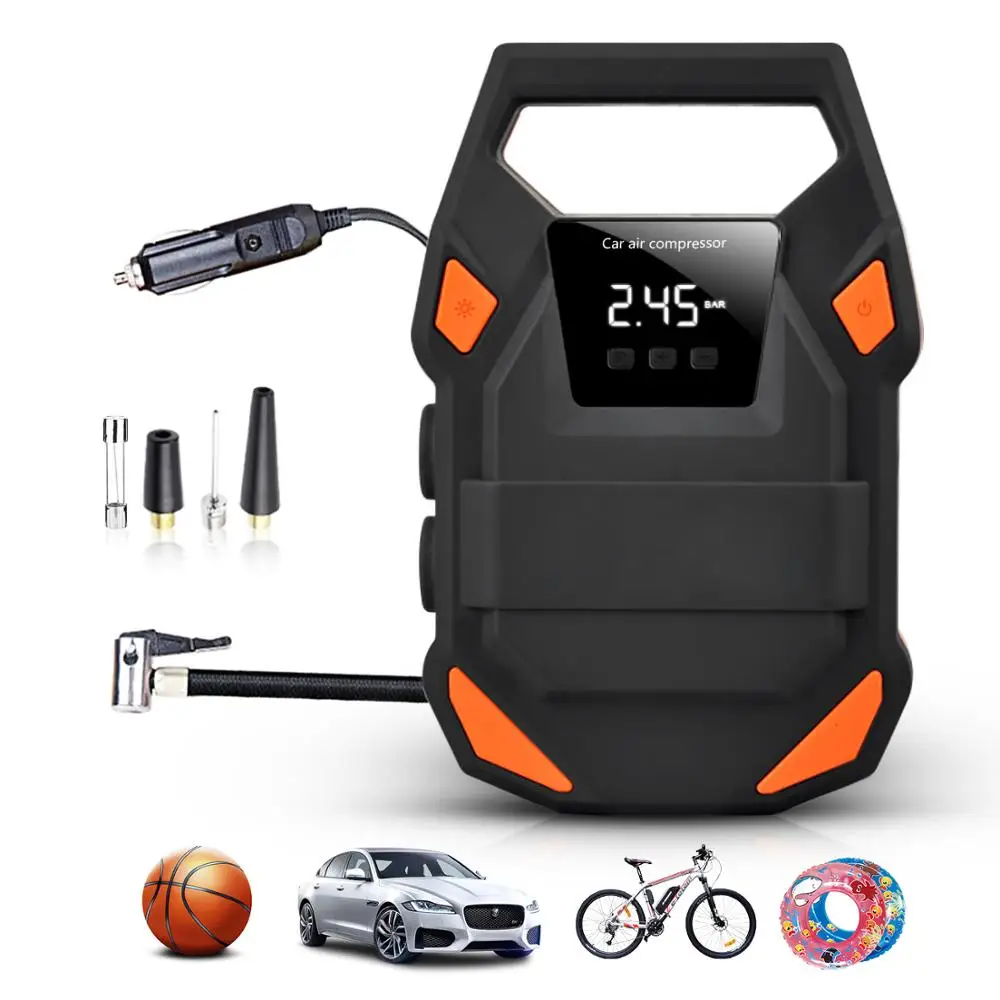 compressed air bike tire inflator