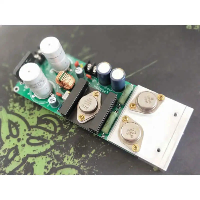 Based on the national half lm338k dual triode expansion of large current fever linear power board | Обустройство дома