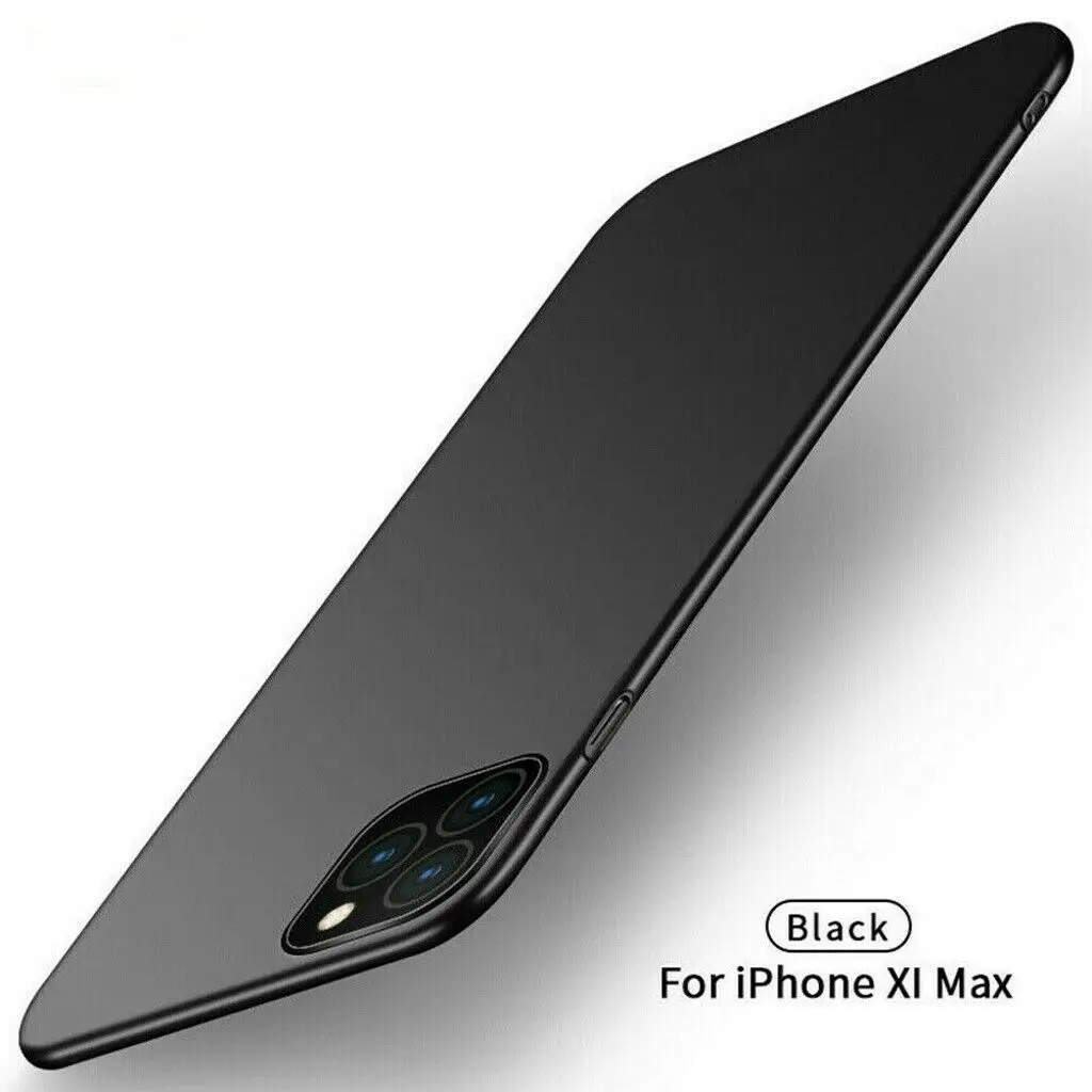 Slim Matte Shockproof Hard PC Case For iphone 11 Pro MAX SE 5S 6 6S 7 8 Plus XR XS X Cover Plastic Metal Oil Pattern Phone Cases |
