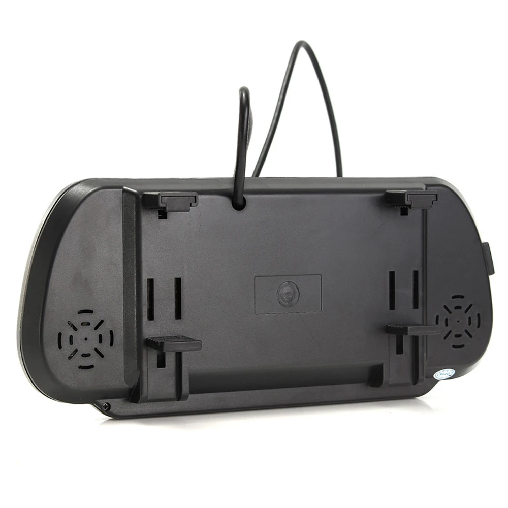 18 mm lens, topkwaliteit achteruitrijcamera 7 inch TFT-lcd-scherm, automonitor, remlicht, auto, dak, achteruitrijcamera voor Opel/Vauxhall
