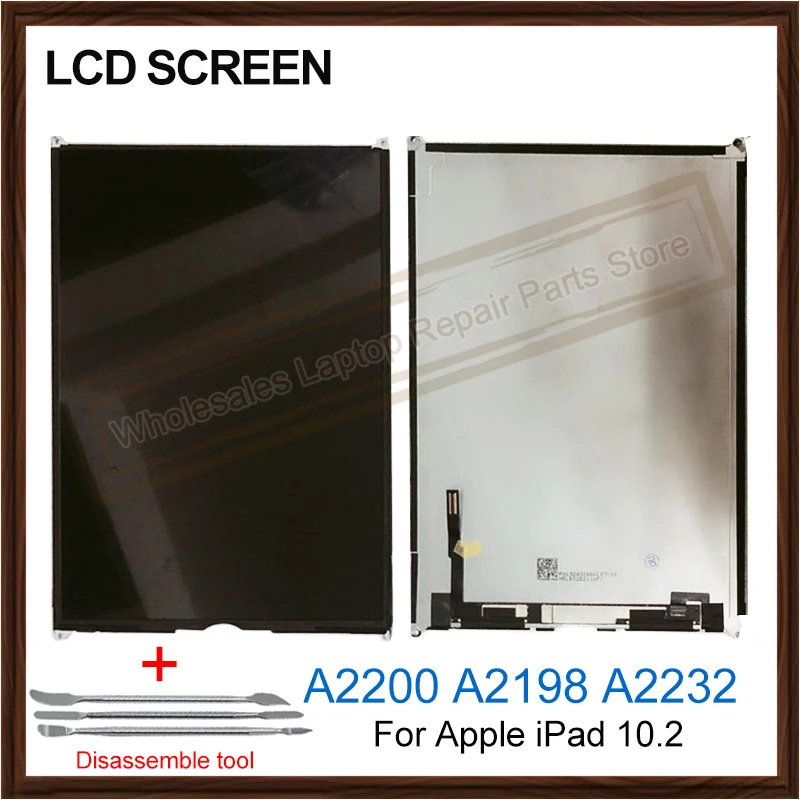 Оригинальный Новый ЖК-дисплей для iPad 7 10 2 дюйма A2200 A2198 A2232 ЖК-экран с дигитайзером