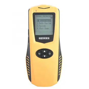 Best 100-240V High Precision Integrated Rebar Thickness Detector Tester Position Locating Tool Metal Locator Instrument Tools