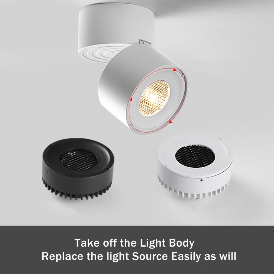led spot light 