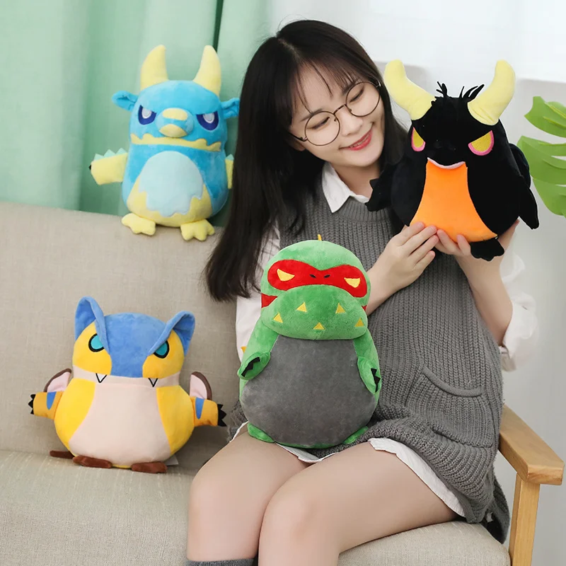 Kawaii японские Мультяшные куклы мягкие животные плюшевые игрушки игра милые