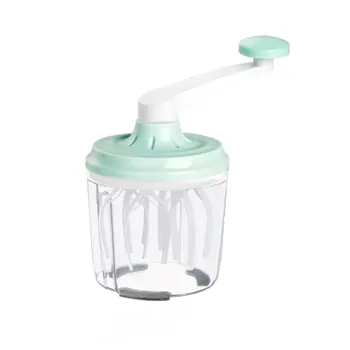 

Tornado Whip Whisk Device Household Manual Kneading Cream Baking Tool Hand Mixer Abs+Pet Cake Small Whisk