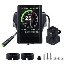 Качественный красочный экран для электровелосипеда P850C для Bafang Bbs01B Bbs02B Bbshd Mid Motor