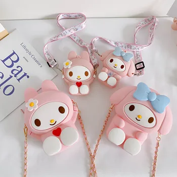 

Birthday Gift for Girls Parent-child Bag Kindergarten Opening Gift Small Zipper Bag Purse Kids Coin Bag Party Props Gifts Cute