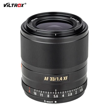

VILTROX AF 33/1.4 XF 33mm F1.4 Auto Focus Fixed Focus Lens for Fujifilm FUJI X-mount Camera X-T3 X-T2 X-H1 X20 X-T30 X-T20
