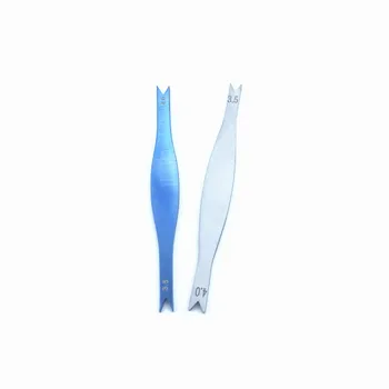 

1PC ophthalmic tools Braunstein fixed caliper 3.5-4.0/5.5-6.0 Ophthalmic Surgical Instrument