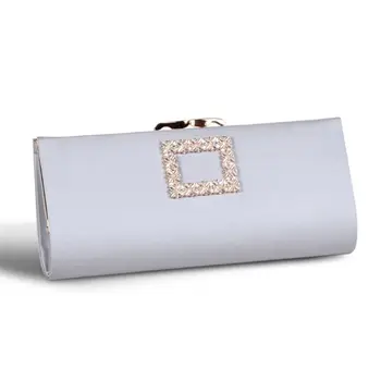 

Fashion Lady Women Handbag Clutch Wallet Evening Wedding Prom Party Purse Chain Shoulder Bag 2019
