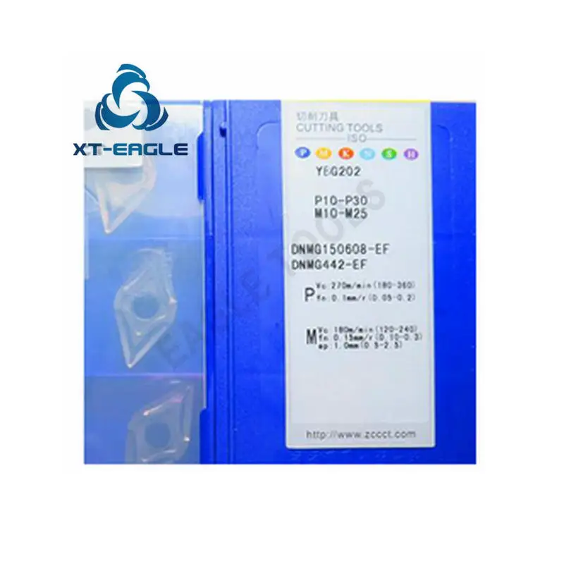 DNMG150608-EF YBG202/YBG205 DNMG150604-EF YBG202/YBG302/YBG205/YBM153! бренд CNC лезвие