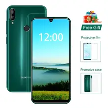 OUKITEL C16 смартфон 5,71 дюймов четырехъядерный 2 Гб ОЗУ 16 Гб ПЗУ мобильный телефон 2600 мАч двойная камера разблокировка Android 9,0 мобильный телефон