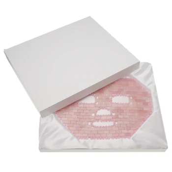 

Crystal Sleep Jade Mask Massage Natural Amethyst Face Mask Face Care Tool Therapy Facial Jade Sleeping Massager Masks Cooling