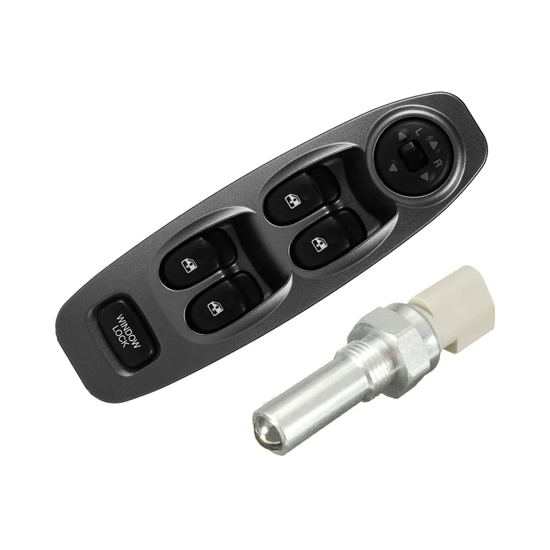 

1 Pcs for Ford Escort Reversing Light Switch & 1 Pcs New Master Control Power Window Switch Fit for Hyundai
