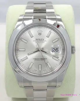 

Rolex- Datelog Series Ladies Men's Automatic Mechanical Watch Stainless Steel Waterproof Casual Watch Gift 1646 Orders