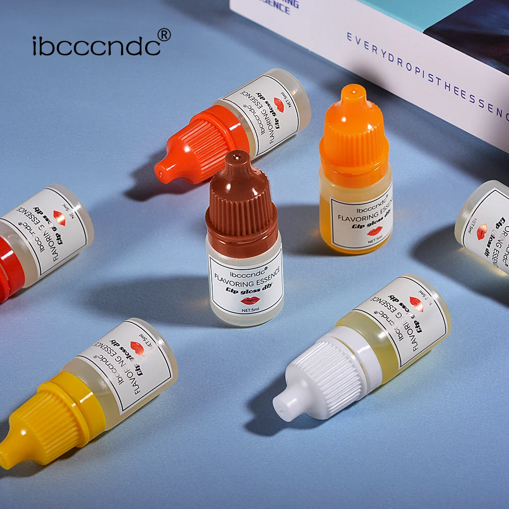 5ml Natural Flavor Essence for Handmade Cosmetic Lip Gloss Lipgloss DIY Food Grade Fragrance Flavoring Strawberry Essential