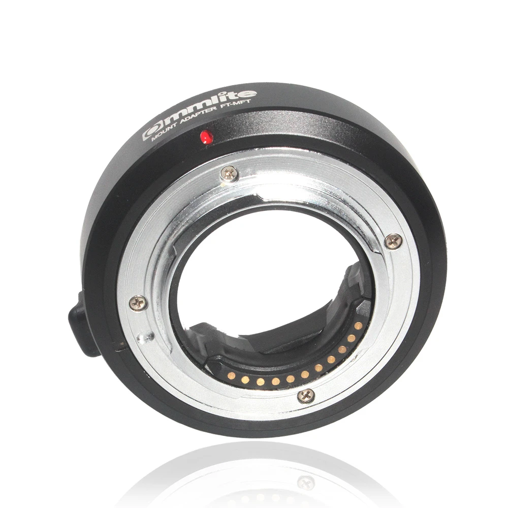 Commlite Cmftmft Lens Mount Adapter For Olympus Om Zuiko 4/3 (om 4/3) Lens To Use For Olympus