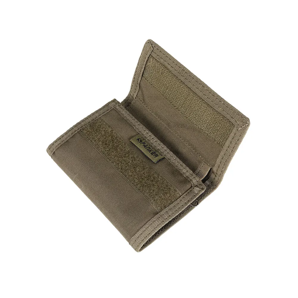 Отличный Элитный кошелек-бизань, сумка для карт, Тактический водонепроницаемый кошелек, держатель для удостоверения личности, сумка для денег, мужская сумка, уличный кошелек в стиле милитари
