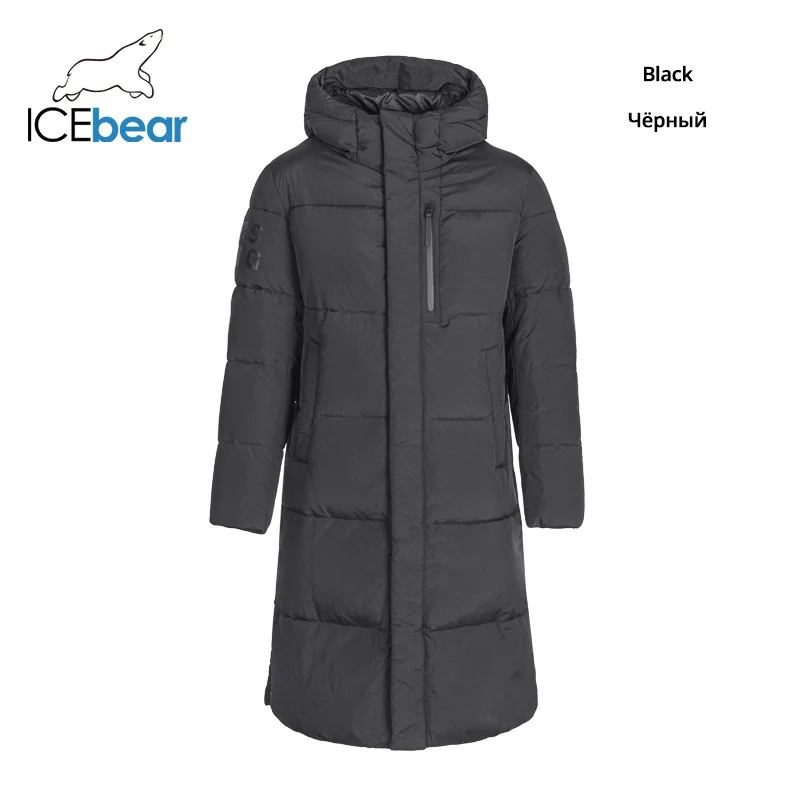ICEbear Новая мужская одежда высокого качества Зимняя мужская куртка брендовая одежда MWD19803I - Цвет: M902