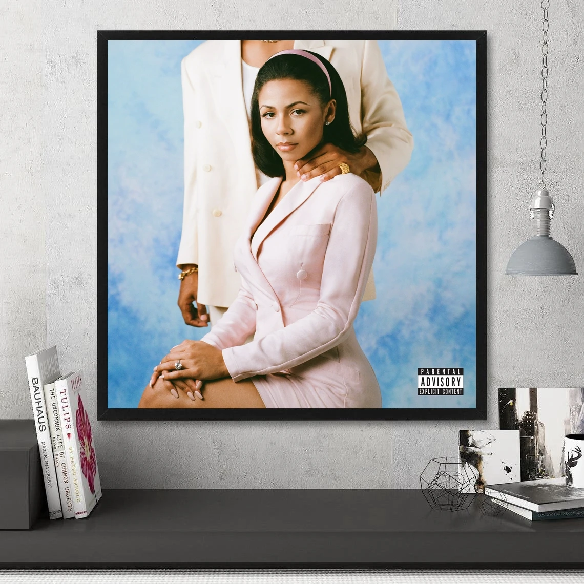 

Mariah The Scientist - Master Music Album Cover Poster Canvas Print Home Decoration Wall Painting ( No Frame )