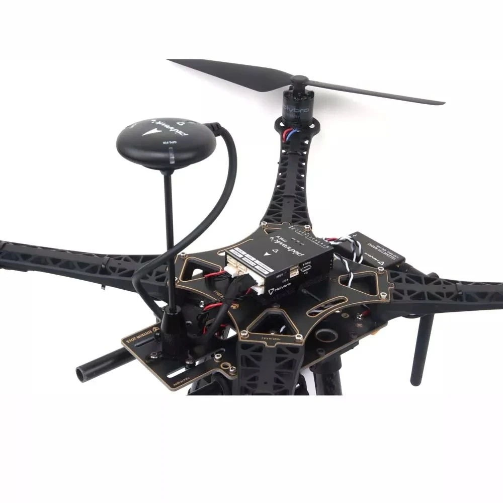 Новинка 2019 радиоприемник Holybro S500 V2 Frame Mini Pixhawk 4 FC 433/915 мгц для телеметрии 2216 880KV