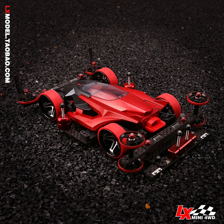 Tamiya мини 4WD CNC DCR-01 MA шасси 1/32 1/32 ремонт