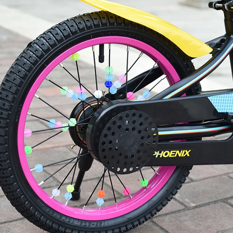 アクセサリー Bambina 3 Wheel Cycle 14 Inch Bike Ages for 1-13 Year Old Girls Princess Style
