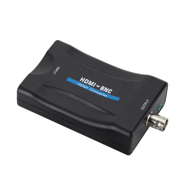 HDMI к BNC видео o конвертер адаптер совместимый PAL/NTSC с USB шнур питания|Адаптеры Type-C| |
